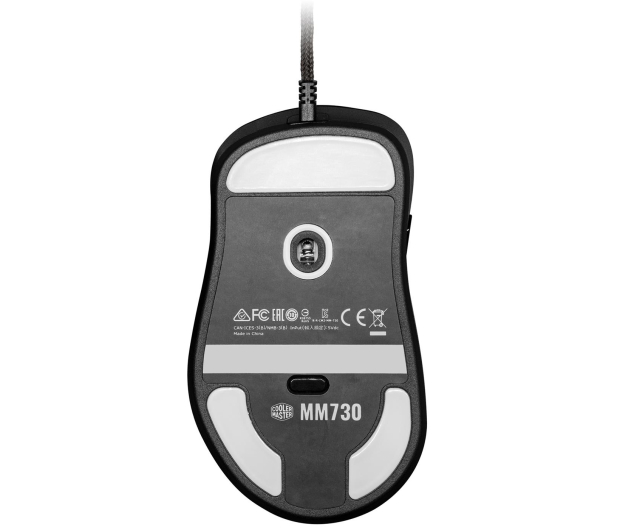 COOLER MASTER MM730 16000 DPI RGB matowa Czarna MM-730-KKOL1 - 723665 - zdjęcie 6